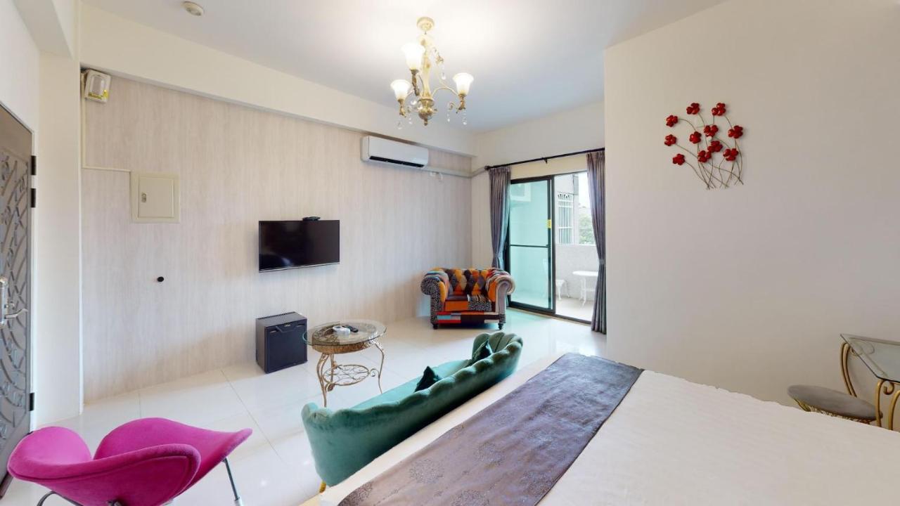 Avenue B&B Hualien City Exterior foto