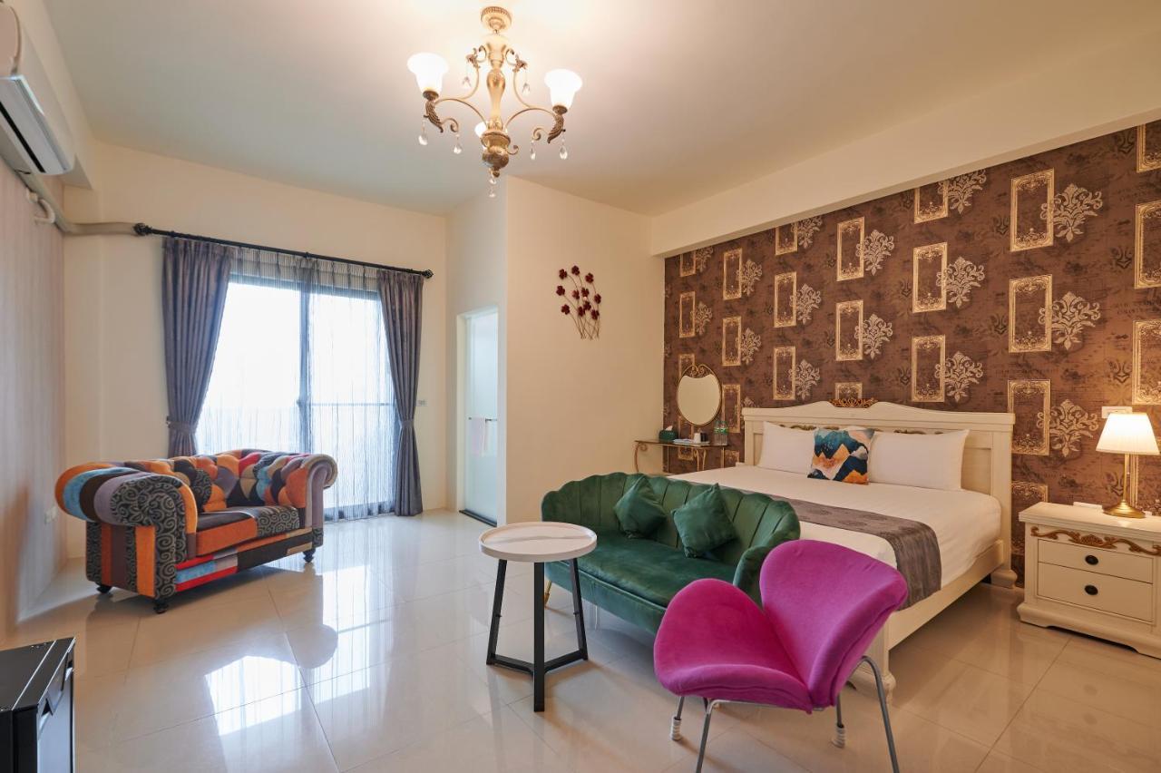 Avenue B&B Hualien City Exterior foto