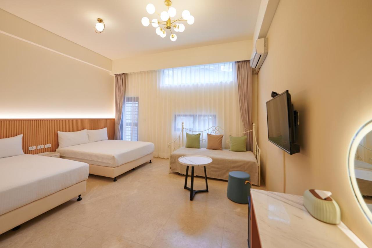 Avenue B&B Hualien City Exterior foto