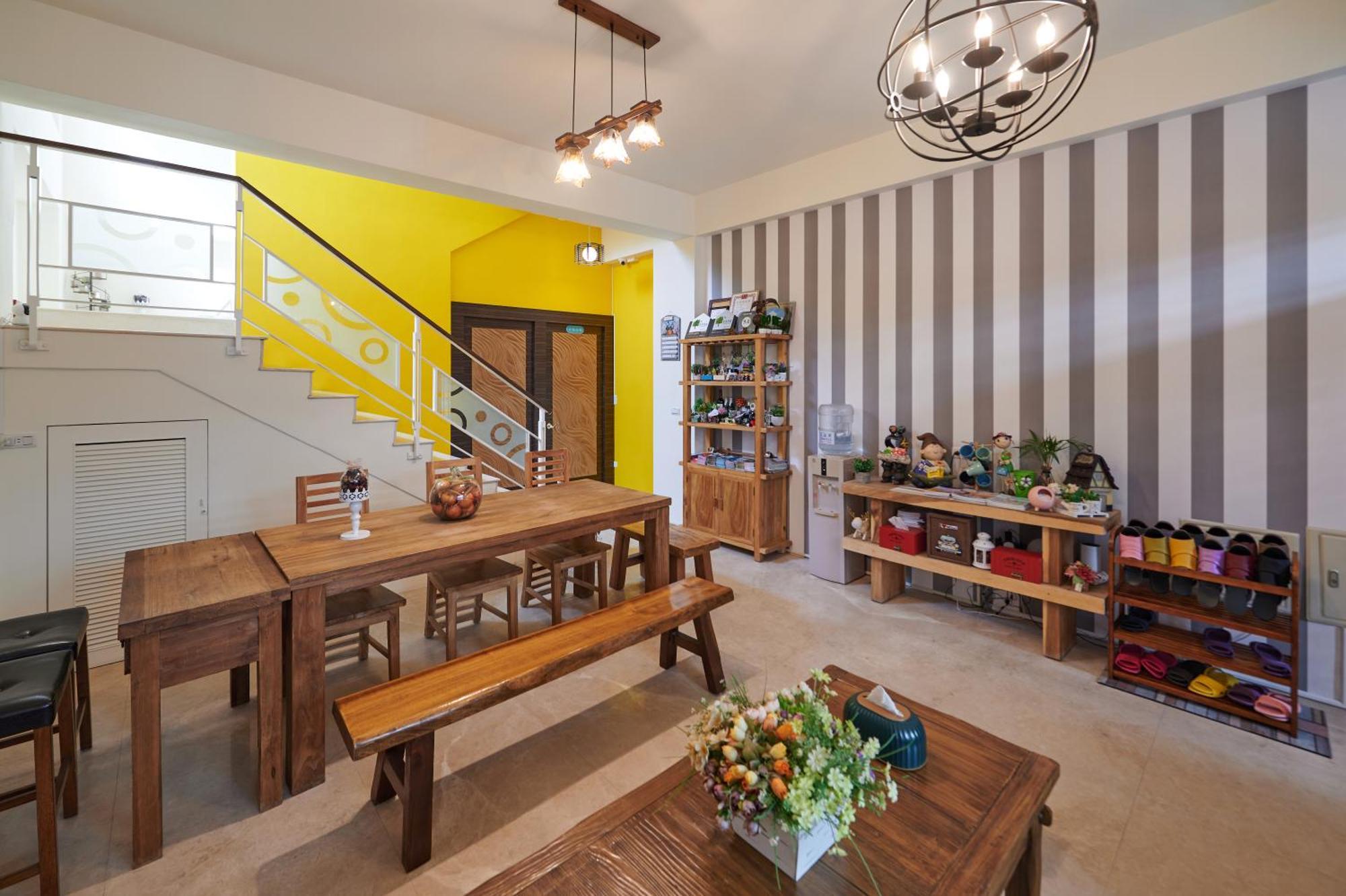Avenue B&B Hualien City Exterior foto