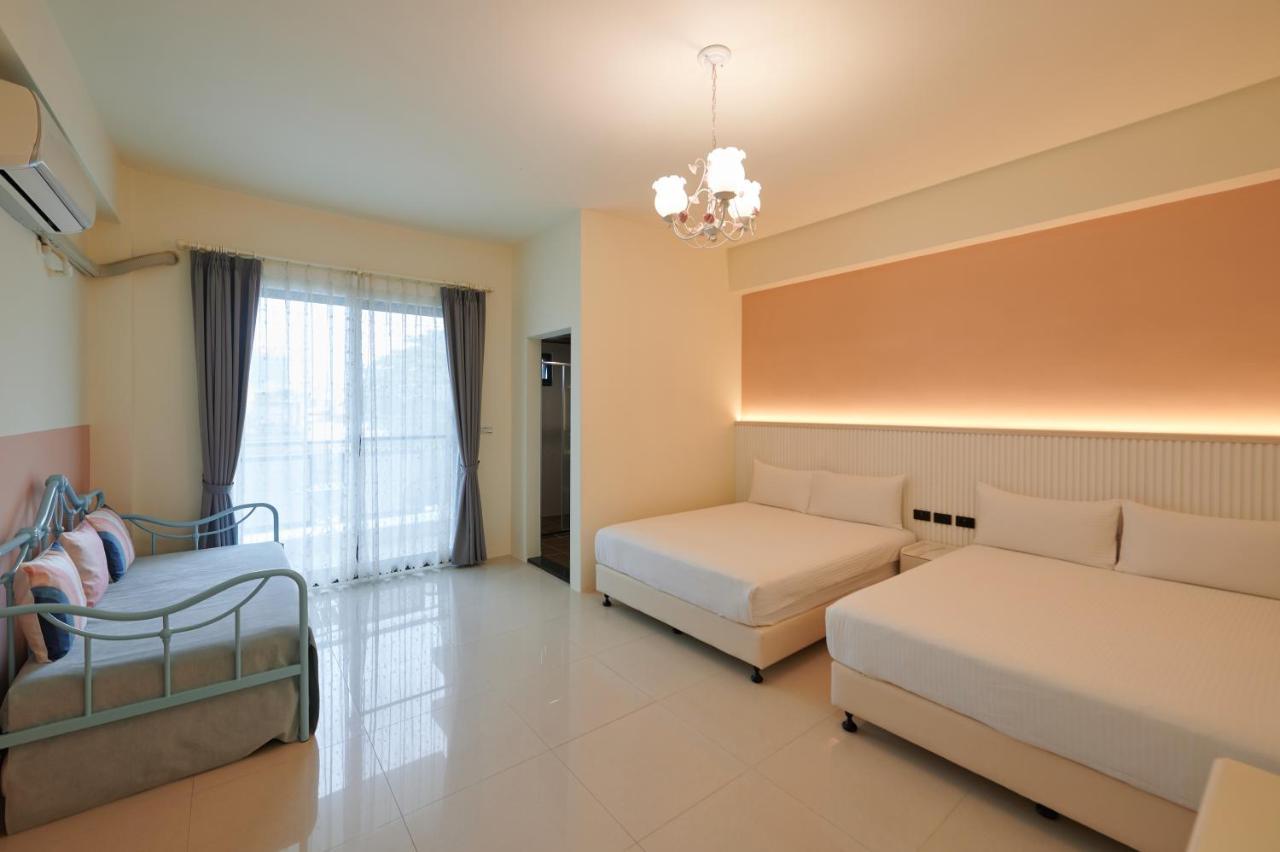 Avenue B&B Hualien City Exterior foto