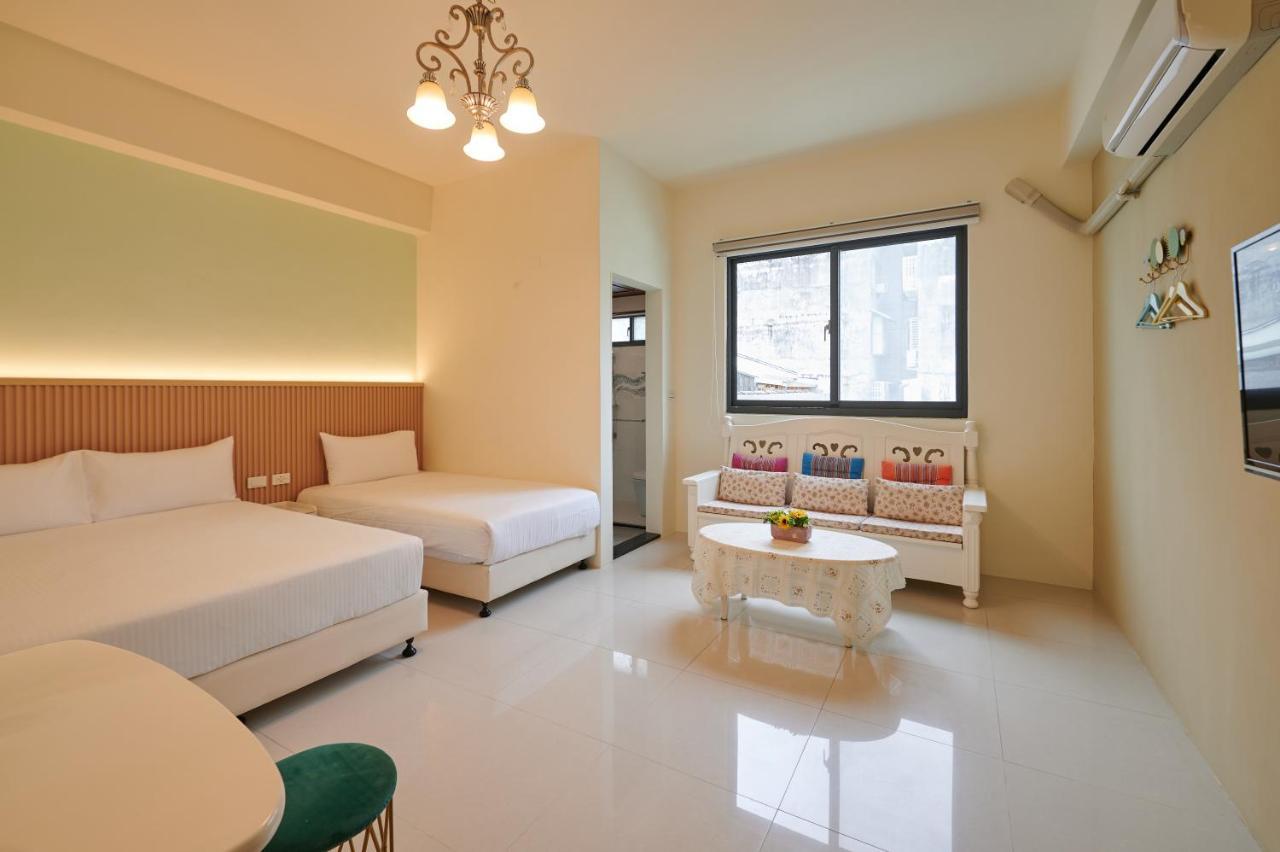 Avenue B&B Hualien City Exterior foto