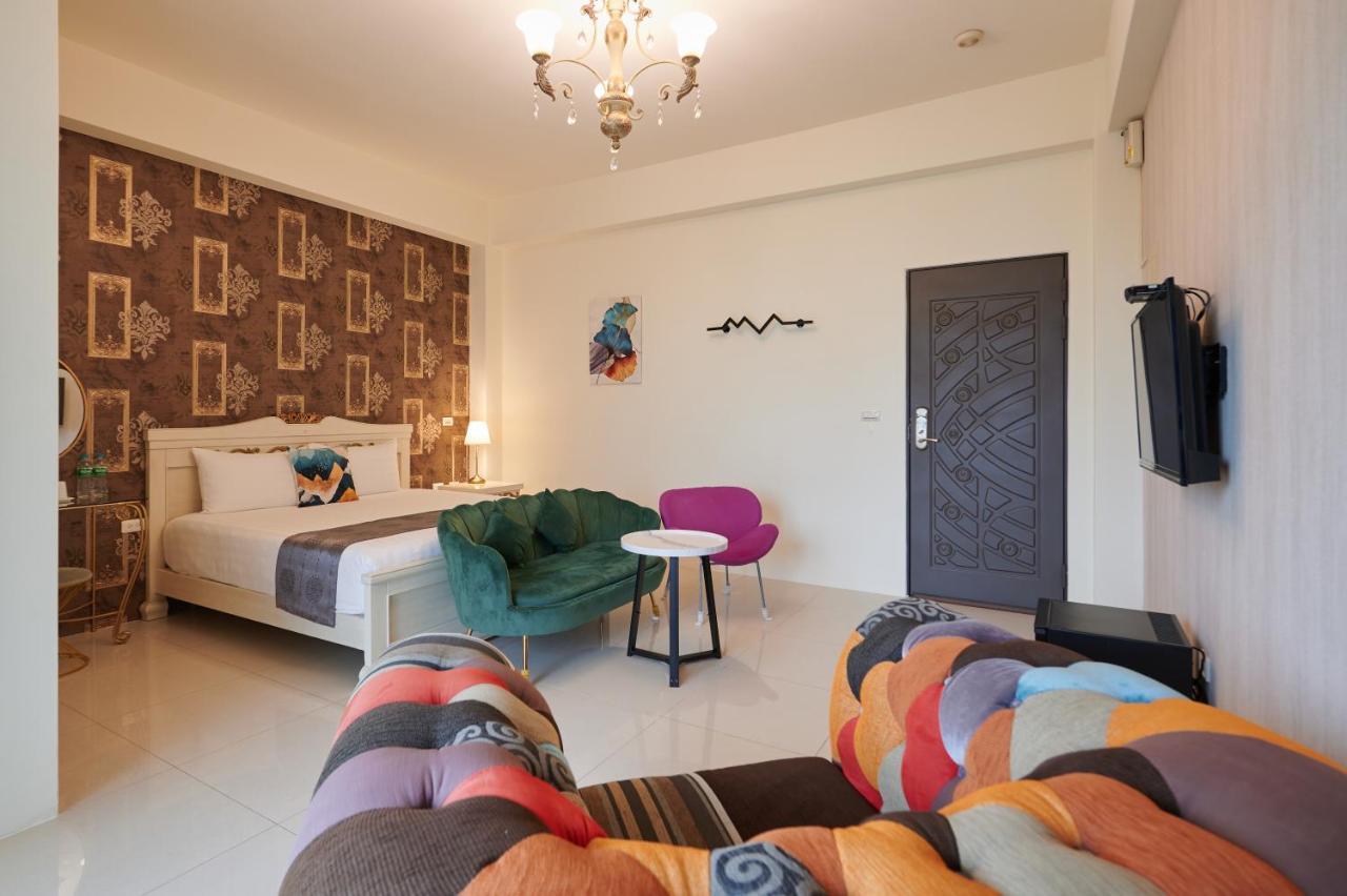 Avenue B&B Hualien City Exterior foto