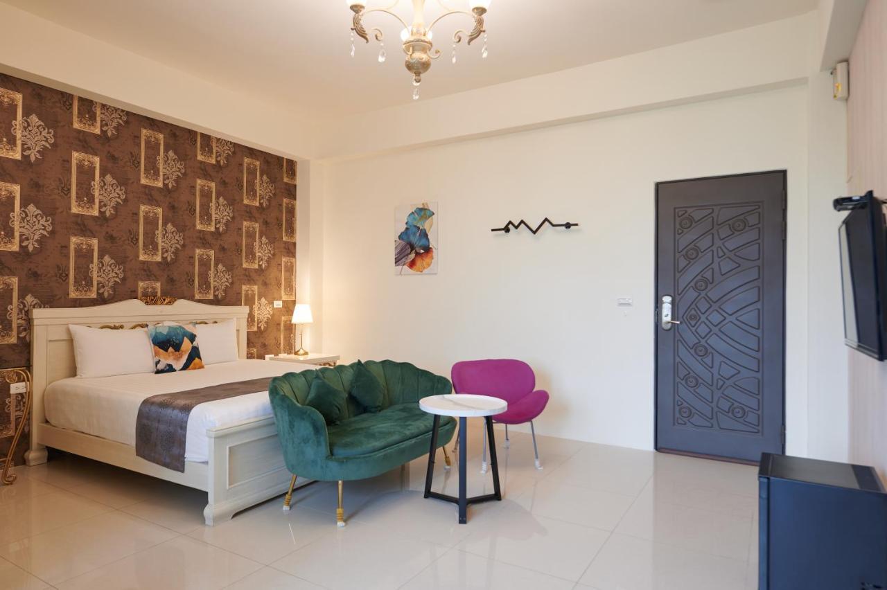 Avenue B&B Hualien City Exterior foto