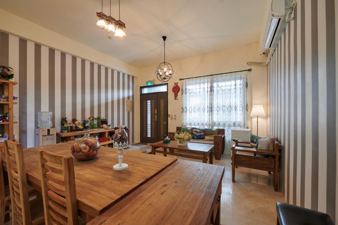Avenue B&B Hualien City Exterior foto