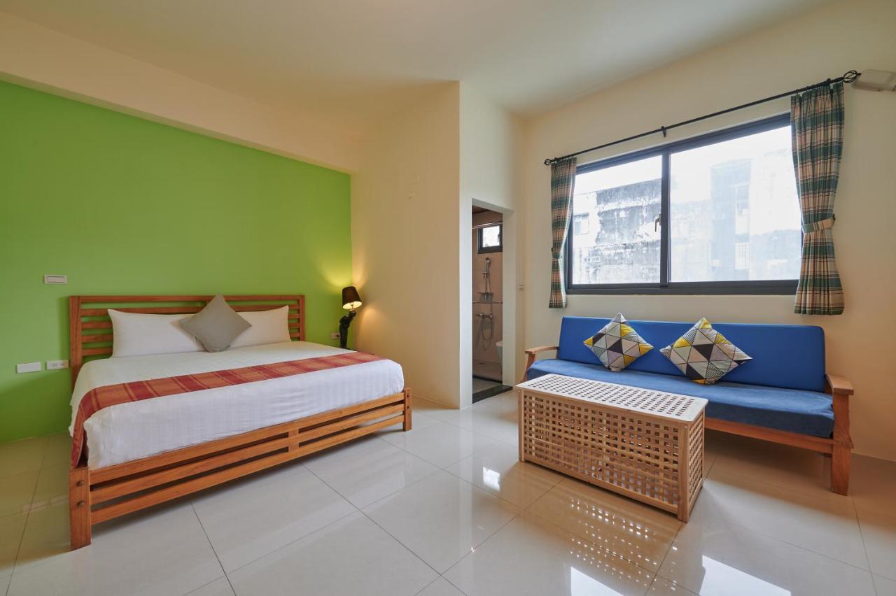 Avenue B&B Hualien City Exterior foto