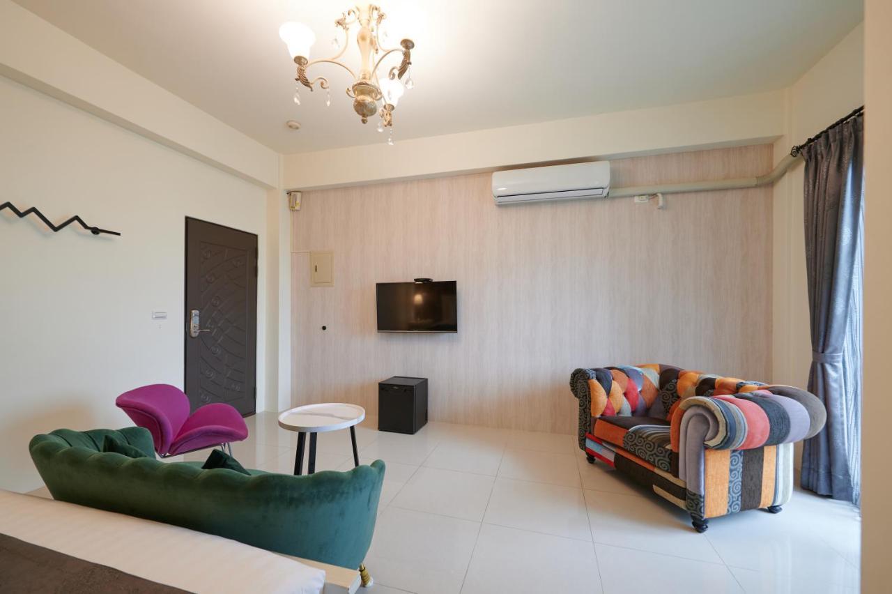 Avenue B&B Hualien City Exterior foto