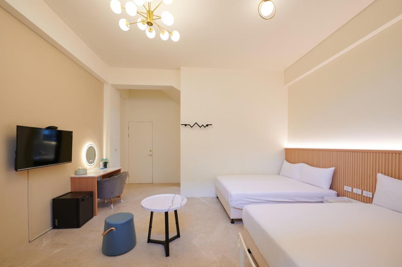 Avenue B&B Hualien City Exterior foto