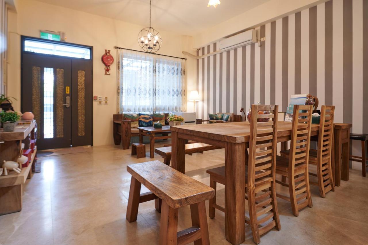Avenue B&B Hualien City Exterior foto