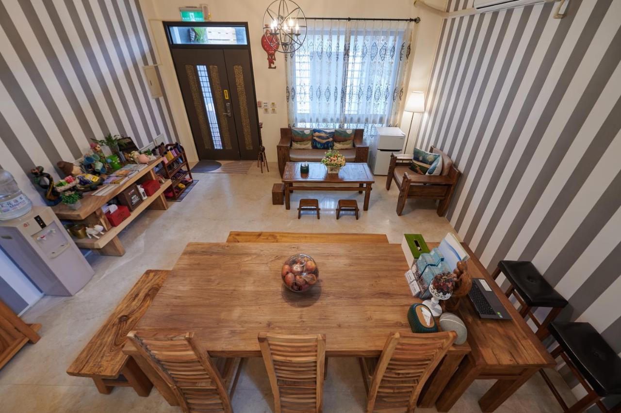 Avenue B&B Hualien City Exterior foto