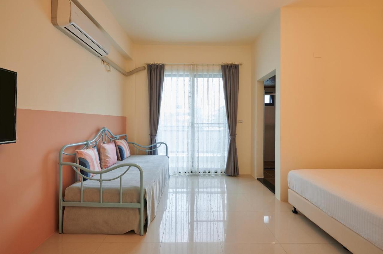 Avenue B&B Hualien City Exterior foto