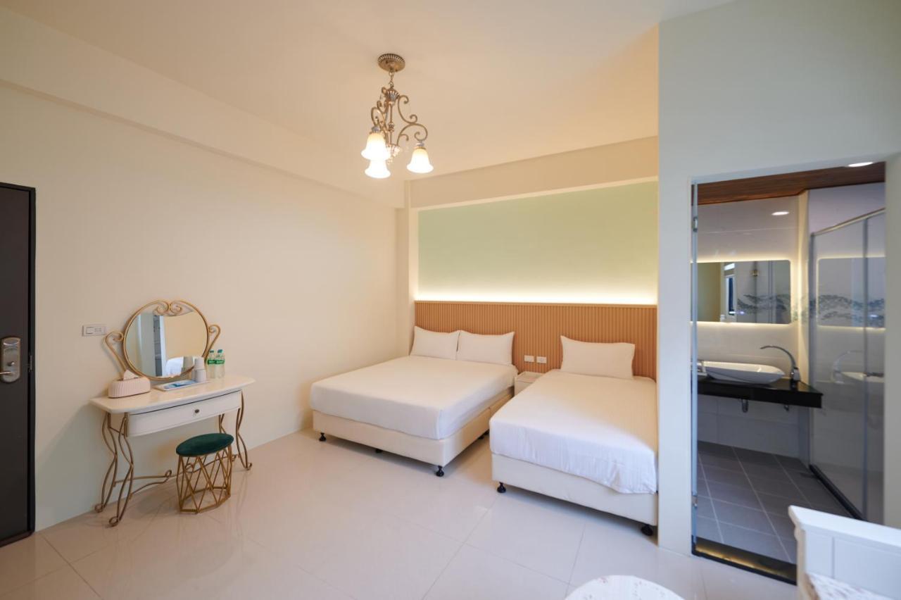Avenue B&B Hualien City Exterior foto